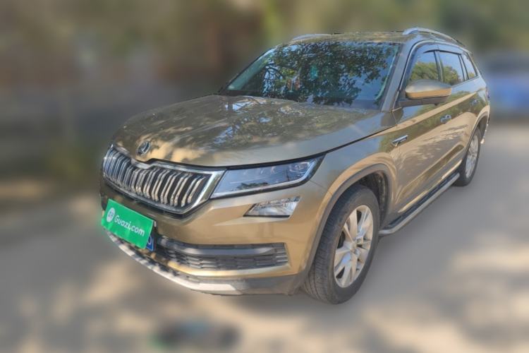 Used Skoda Kodiaq 2017 TSI330 7-Seater Two-Wheel-Drive Luxury Edition