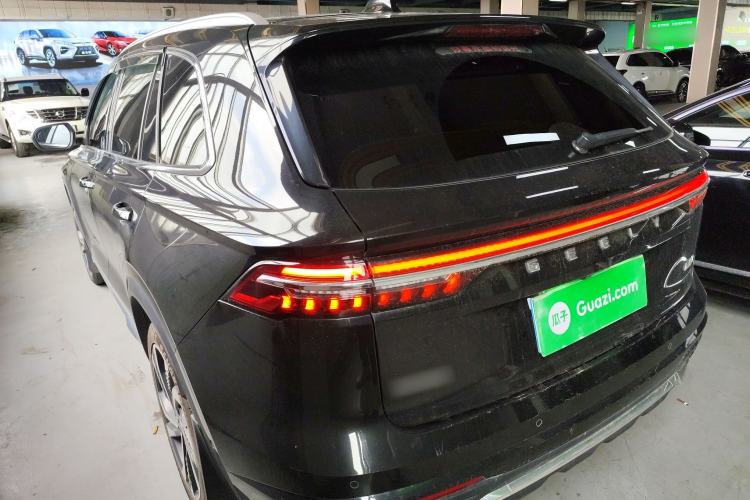 Used Geely Auto Monjaro L 2021 2.0TD DCT EVO Two-Wheel Drive Smart Luxury Version
