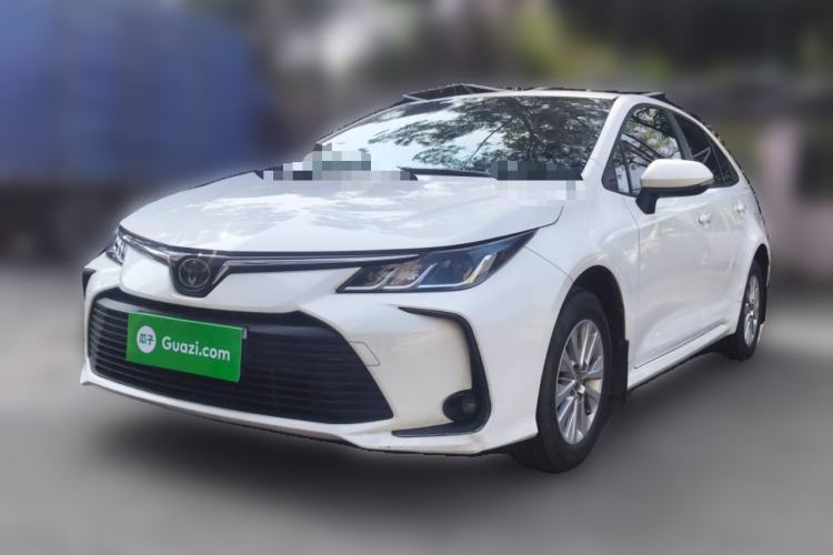 Used Toyota Corolla 2021 1.2T S-CVT Pioneer Edition