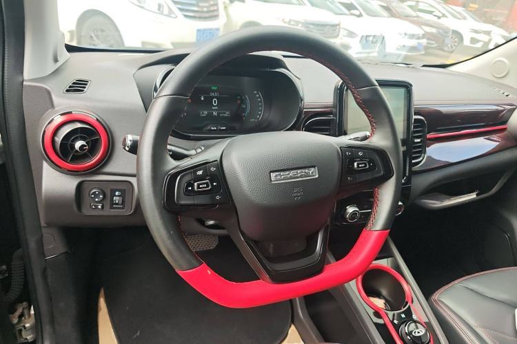 Used Chery New Energy Little Ant 2022 Restyled Version Sweet Pink Edition Low-Sugar Version Lithium Iron Phosphate Battery 30.7 kWh 30 kW 301 km