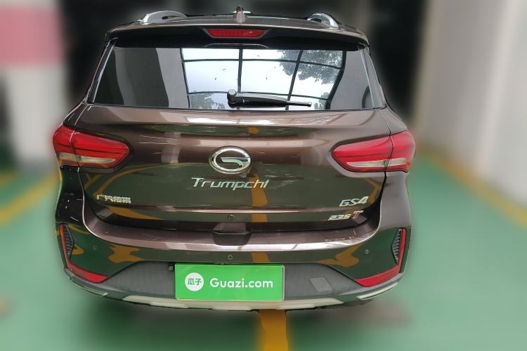 Used GAC Trumpchi GS4 2018 235T Automatic Two-Wheel Drive Luxury Smart Connectivity Version Rear