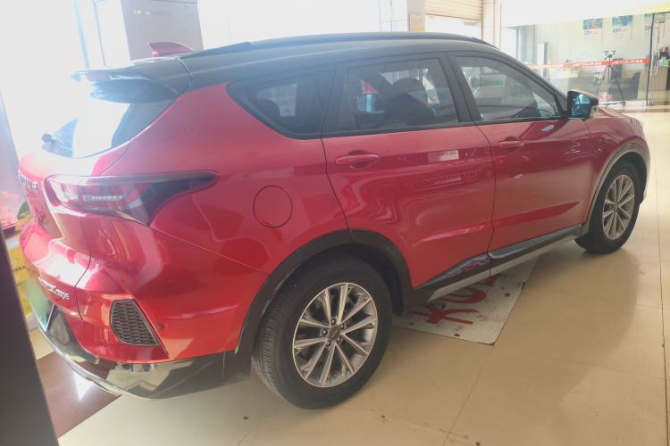 Used JETOUR X70 Coupe 2020 1.6T DCT Cool 5-Seater Rear Right 45 Deg