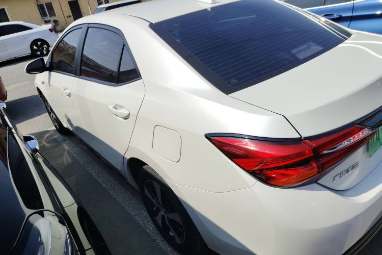 Used Toyota Levin Hybrid E+ 2019 1.8L PH GS E-CVT Elite Edition
