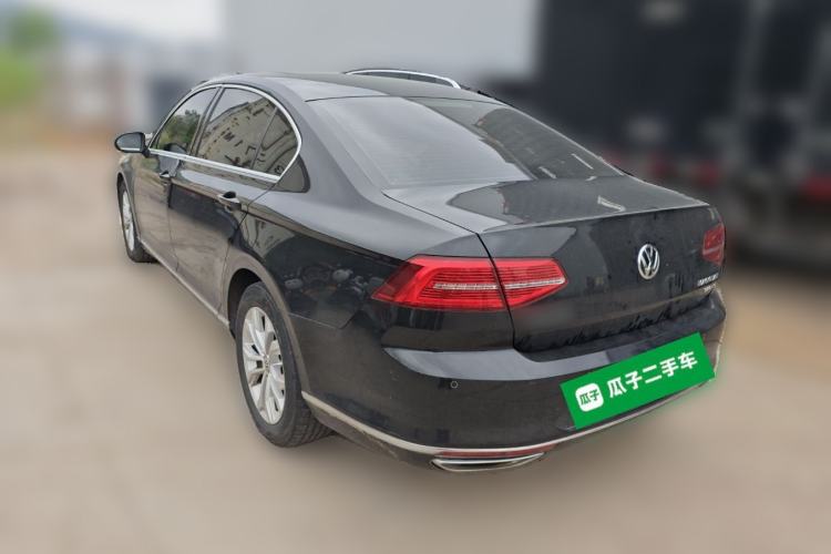 Used Volkswagen Magotan 2018 380TSI DSG Luxury Model Rear Left 45 Deg