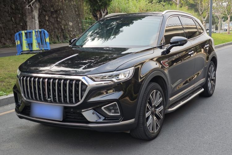 Used Hongqi HS5 2022 Facelifted Version 2.0T Smart Connect Flagship All-Wheel-Drive Edition

