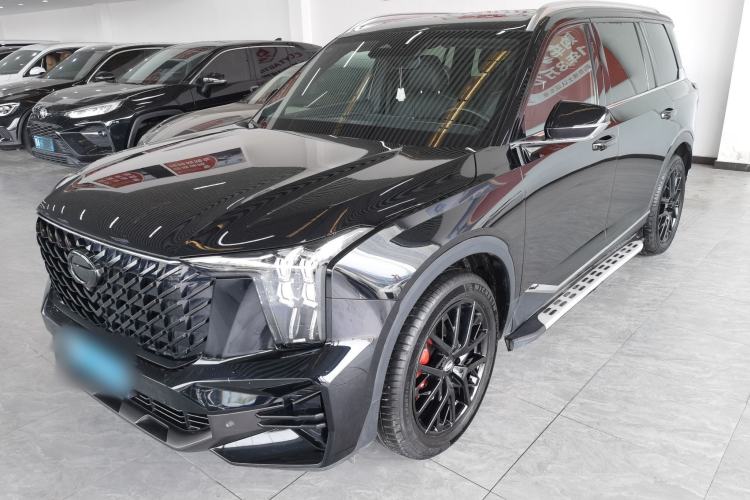 Used GAC Trumpchi GS8 2024 Linghang Series 2.0 TGDI Two-Wheel Drive Luxury Smart Connectivity Version