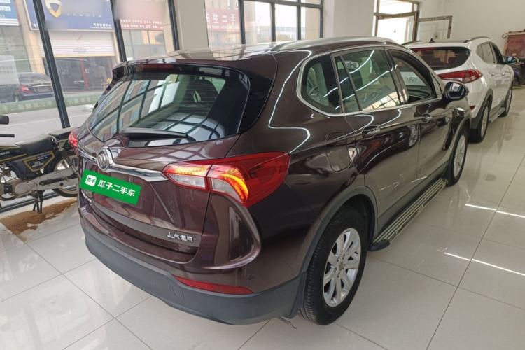 Used Buick Envision 2019 20T Two-Wheel Drive Elite Version China V Standard
