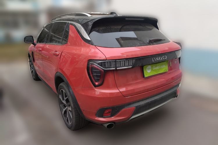 Used Lynk & Co 01 2017 2.0T Four-Wheel Drive Pro Edition