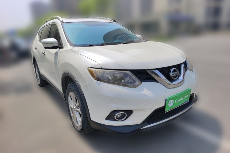 Used Nissan X-Trail 2014 2.0L CVT Comfort Edition 2WD Front Right 45 Deg