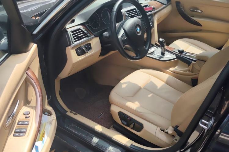 Used BMW 3 Series 2013 320Li Fashion Model Driver Seat
