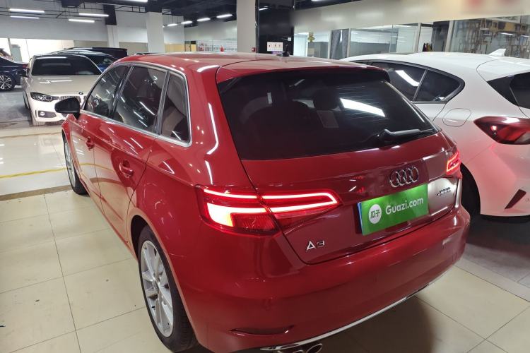 Used Audi A3 2020 Restyled Sportback 35 TFSI Entry-Level China VI Emission Standard Rear Left 45 Deg