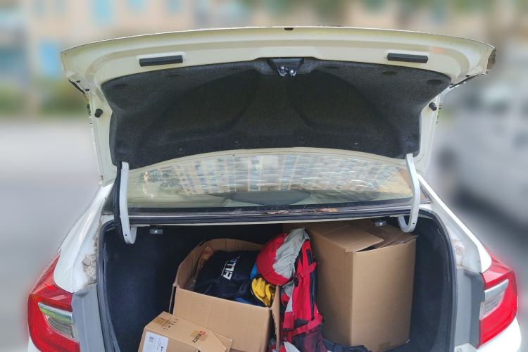 Used Honda Crider 2013 1.8L automatic comfort version