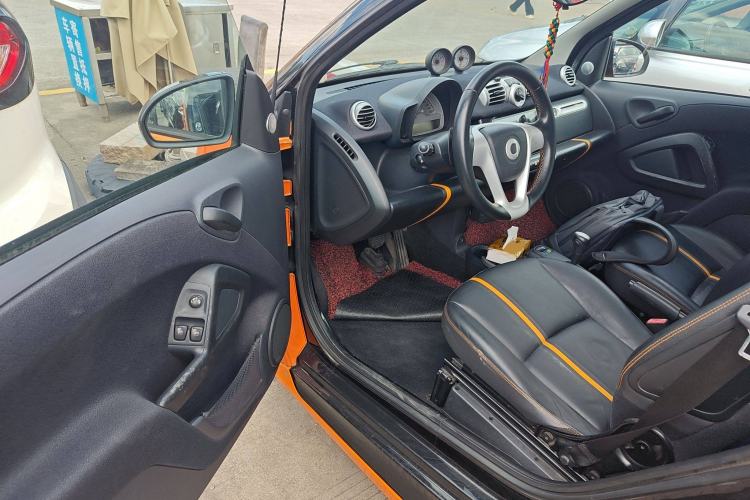 Used smart fortwo 2011 1.0 MHD Hardtop Flame Edition
