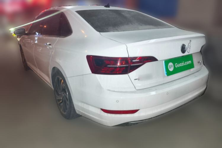 Used Volkswagen Sagitar 2021 280TSI DSG Excellence Edition Rear Left 45 Deg