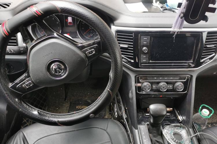 Used Volkswagen Teramont 2019 380TSI Four-Wheel Drive Comfort Edition China VI Standard
