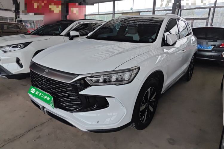Used BYD Song Pro New Energy 2024 HONOR Edition DM-i 110KM Beyond Model