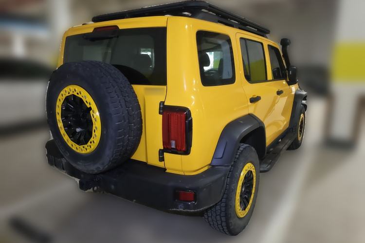 Used Tank 300 2022 2.0T Border Limited Edition Rear Right 45 Deg