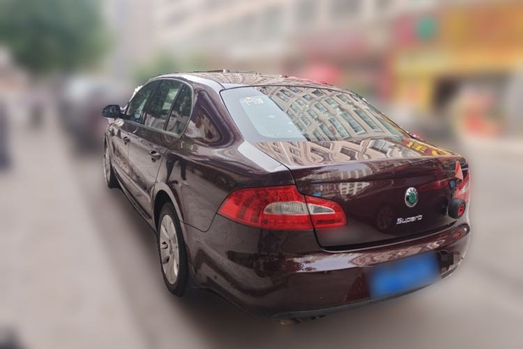 Used Skoda Superb 2010 1.4 TSI DSG Zhiya Edition
