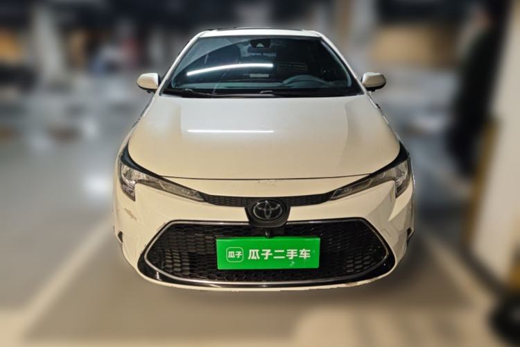 Used Toyota Levin 2019 185T CVT Luxury Edition China VI Standard Front