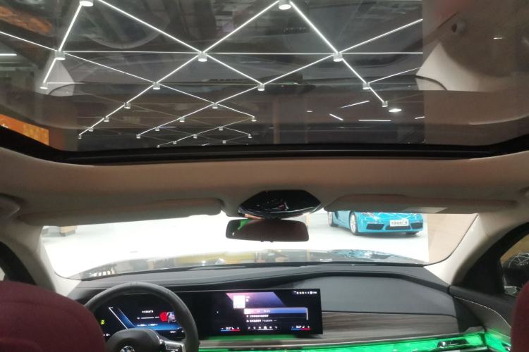 Used BMW i7 2023 eDrive50L Leading M Sport Package
