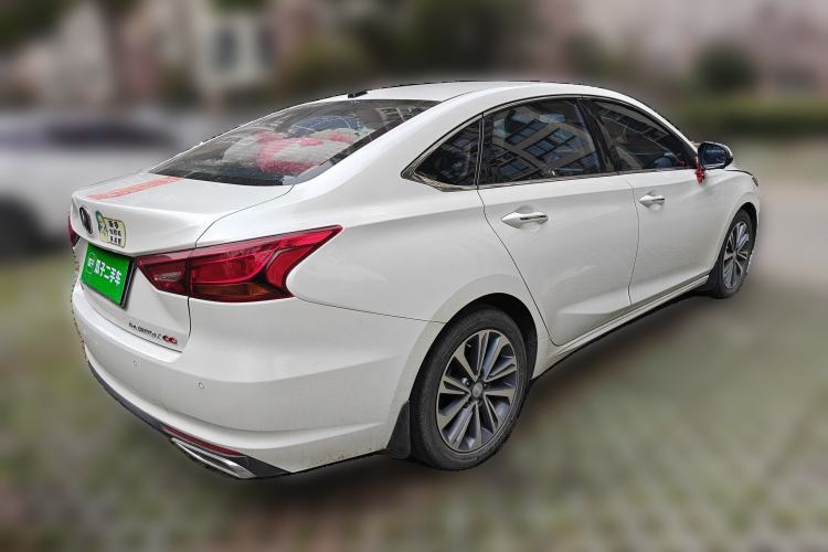Used CHANGAN Ruicheng CC 2020 1.5T Automatic Chao Rui Trim Rear Right 45 Deg