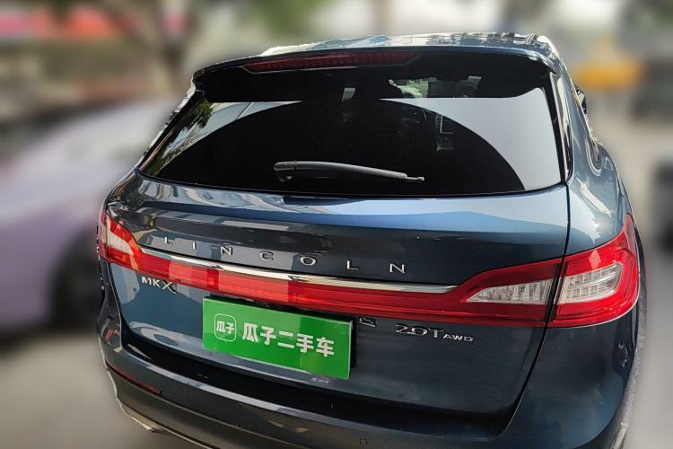 Used Lincoln MKX 2017 2.0T Four-Wheel Drive Zunya Edition