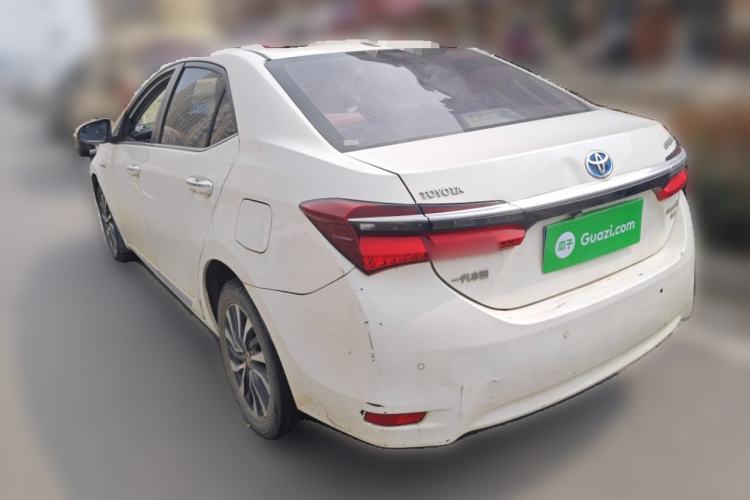 Used Toyota Corolla 2017 Revised Dual-Engine 1.8L E-CVT Elite Edition
