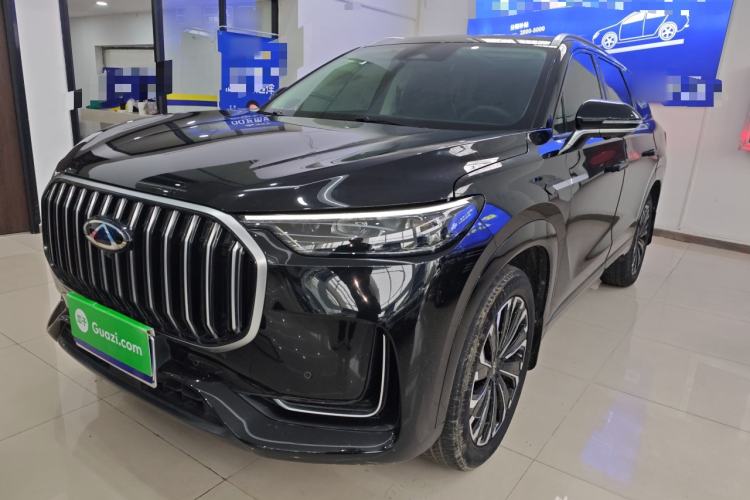 Used Chery Tiggo 9 2023 2.0T Dual-Clutch Two-Wheel Drive Prestige Version 7 Seats