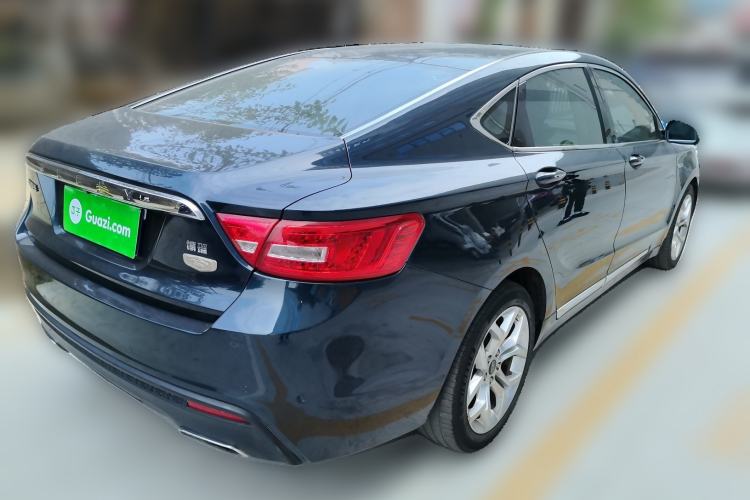 Used Geely Auto Emgrand GT 2015 1.8T Flagship Model
