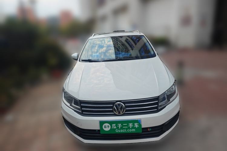 Used Volkswagen Santana 2015 Haval H6 1.6L Automatic Comfort Model Front