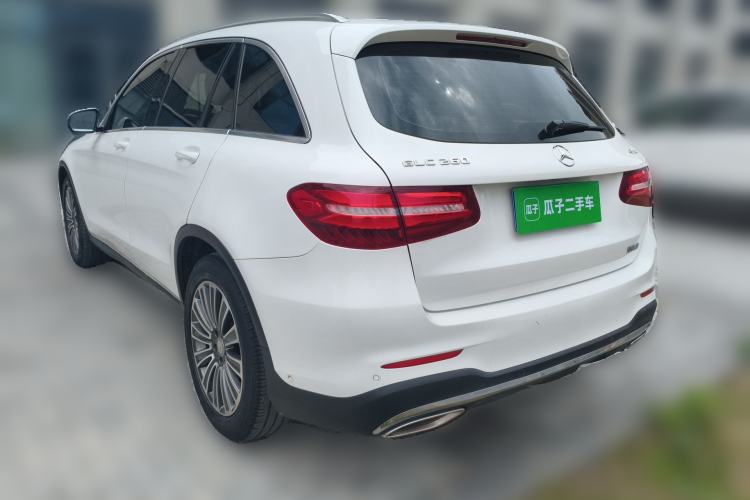 Used Mercedes-Benz GLC 2017 GLC 260 4MATIC Dynamic Edition

