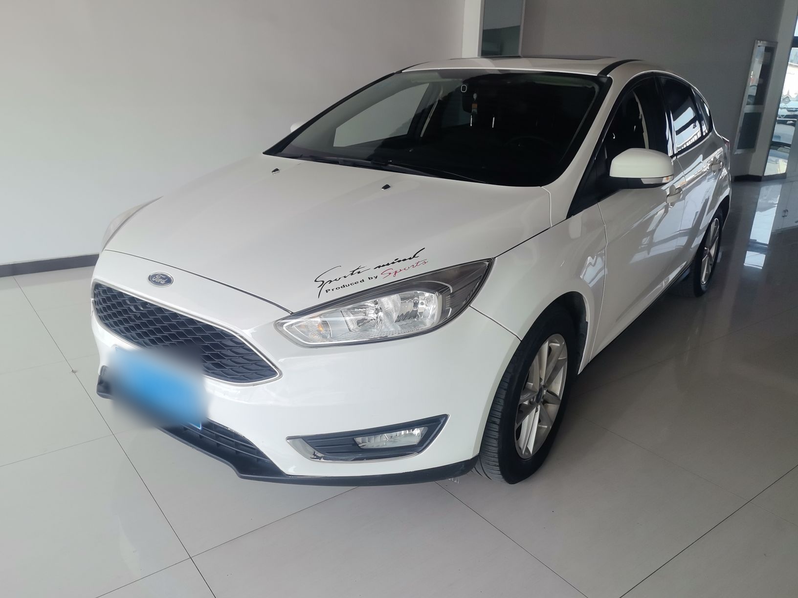 Parte inferior delantera