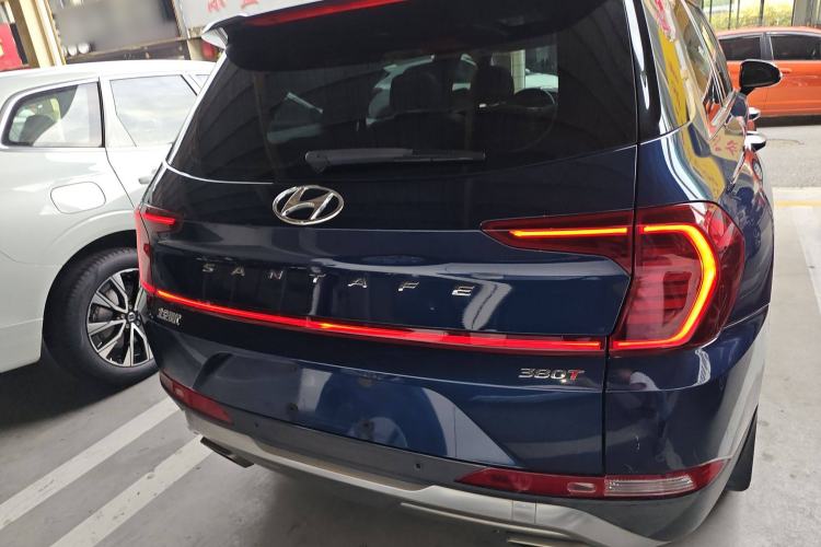 Used Hyundai Santa Fe 2019 380 TGDi GLS Automatic 2WD Luxury Version China VI Standard