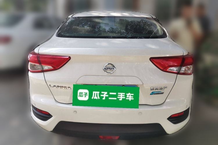 Used Nissan Lannia 2019 1.6L CVT Smart Connect Smart Cool Version China V Standard Rear