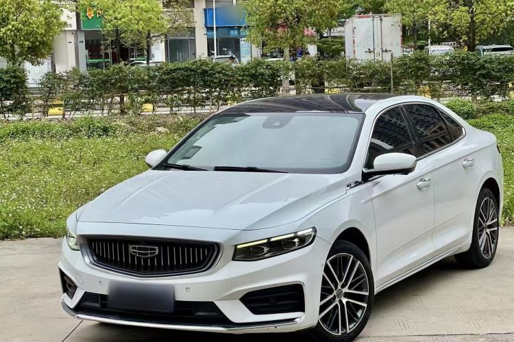 Used Geely Auto Preface 2021 2.0TD Designer's Recommended Edition
