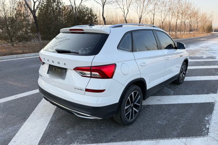 Used Skoda Kamiq 2020 1.5L Automatic Comfort Edition
