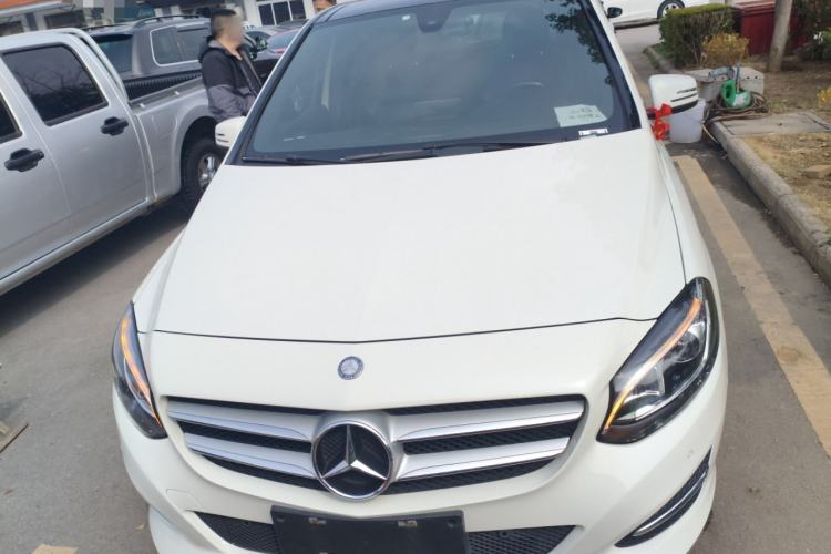 Used Mercedes-Benz B-Class 2015 B 200 Fashion Model