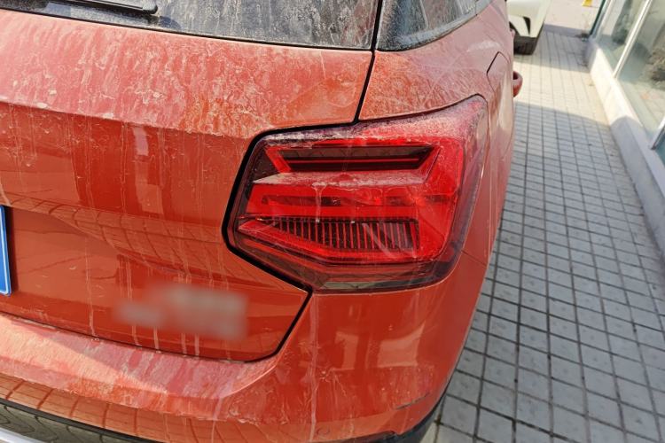 Used Audi Q2L 2018 35 TFSI Fashion Dynamic Version China V Emission Standard