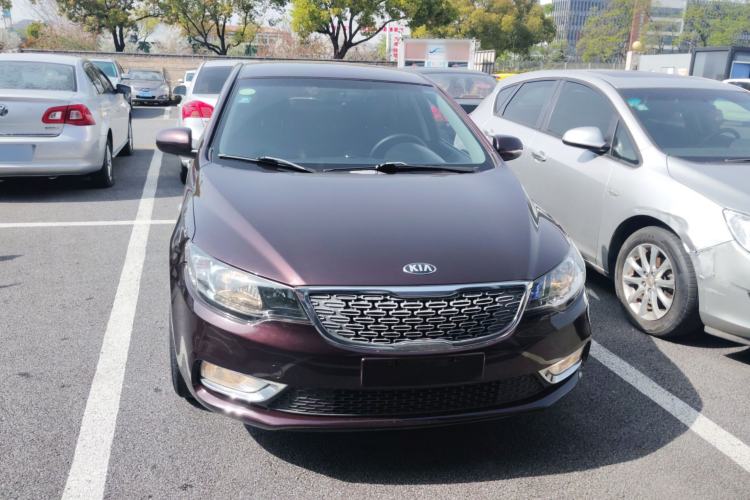 Used Kia Forte 2014 1.6L MT GL
