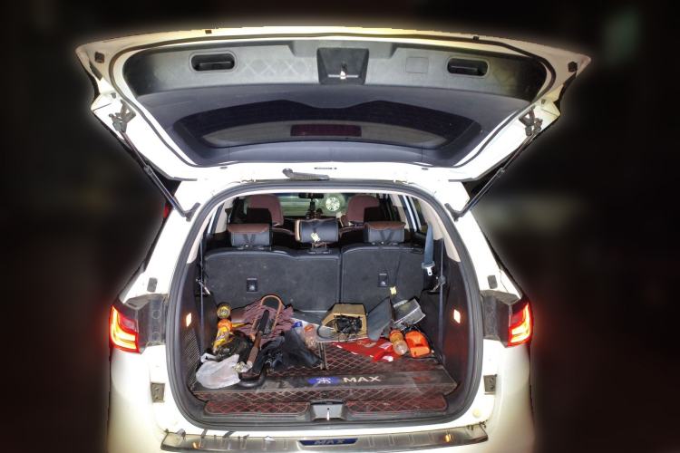 Used BYD Song MAX 2019 1.5T Manual Smart Connect Ruiyi Sunroof Model 7 Seats China VI Standard
