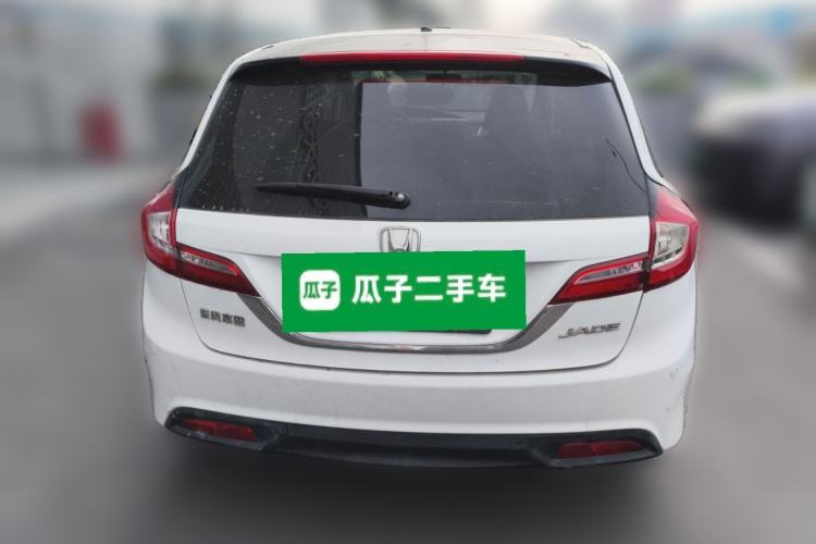Used Honda Jade 2014 1.8L Automatic Comfort Elite Version 5 Seats Rear