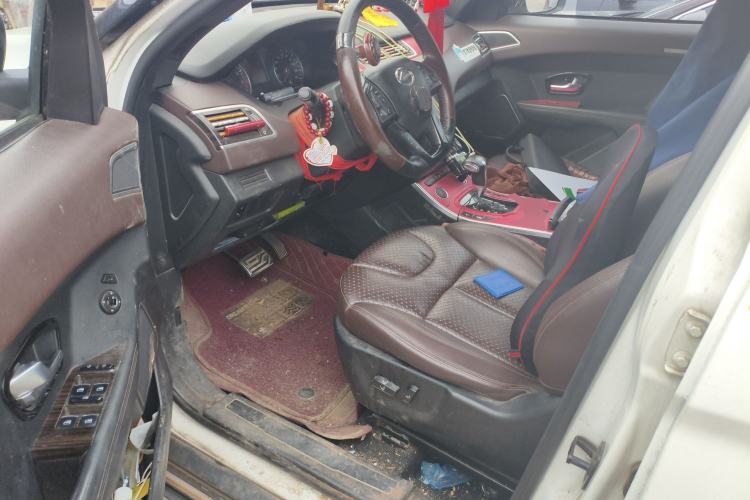 Used Land X7 2015 2.0T Panoramic Flagship Edition Driver Seat