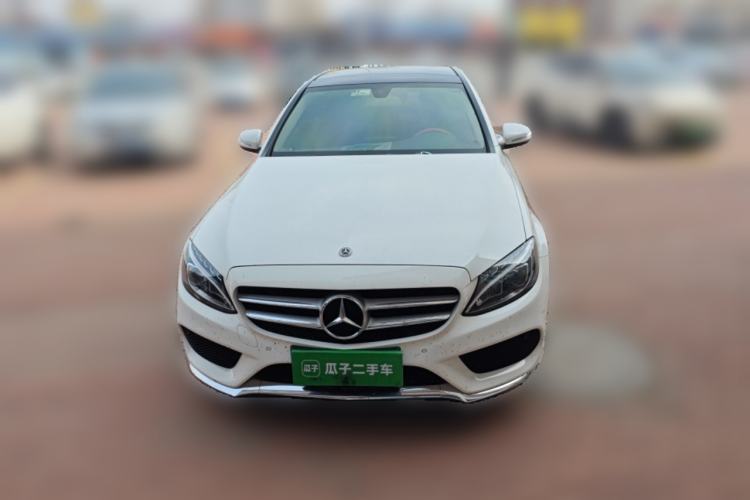 Used Mercedes-Benz C-Class 2018 C 200 L Sport Edition Front