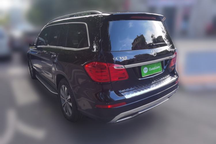 Used Mercedes-Benz GL-Class 2014 GL 350 CDI 4MATIC Rear Left 45 Deg