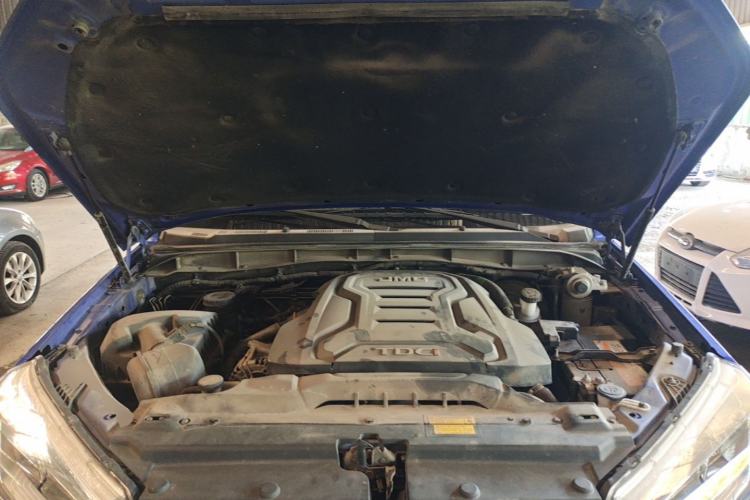 Used JMC Yuhu 7 2020 2.0T Diesel Automatic 2WD Comfort Edition Short Wheelbase China VI Emission Standard JX4D20A6L