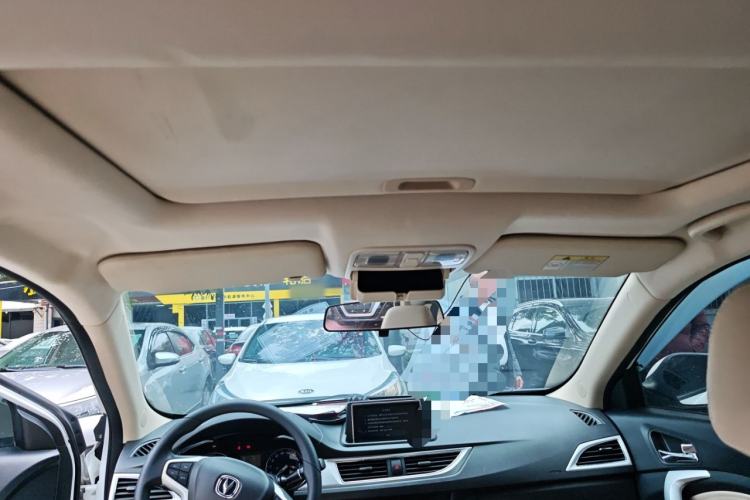 Used Changan Alsvin V7 2015 1.6L Manual Enjoyment Model China V Standard
