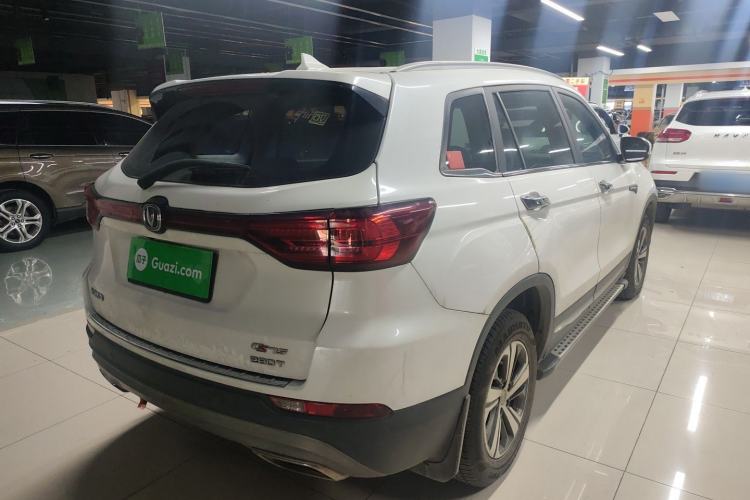 Used CHANGAN CS75 2020 280T Manual Smart Edition China VI Standard
