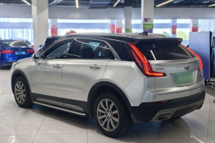 Used Cadillac XT4 2020 Revised Version 28T Two-Wheel Drive Luxury Edition
