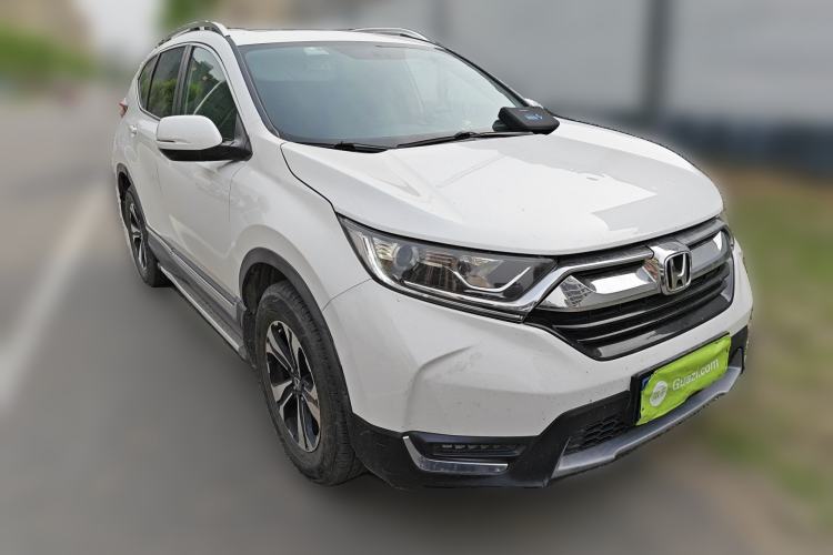 Used Honda CR-V 2017 240TURBO CVT Four-Wheel Drive Luxury Edition Front Right 45 Deg