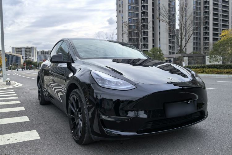 Used Tesla Model Y 2022 Revised Version Long-Range All-Wheel Drive